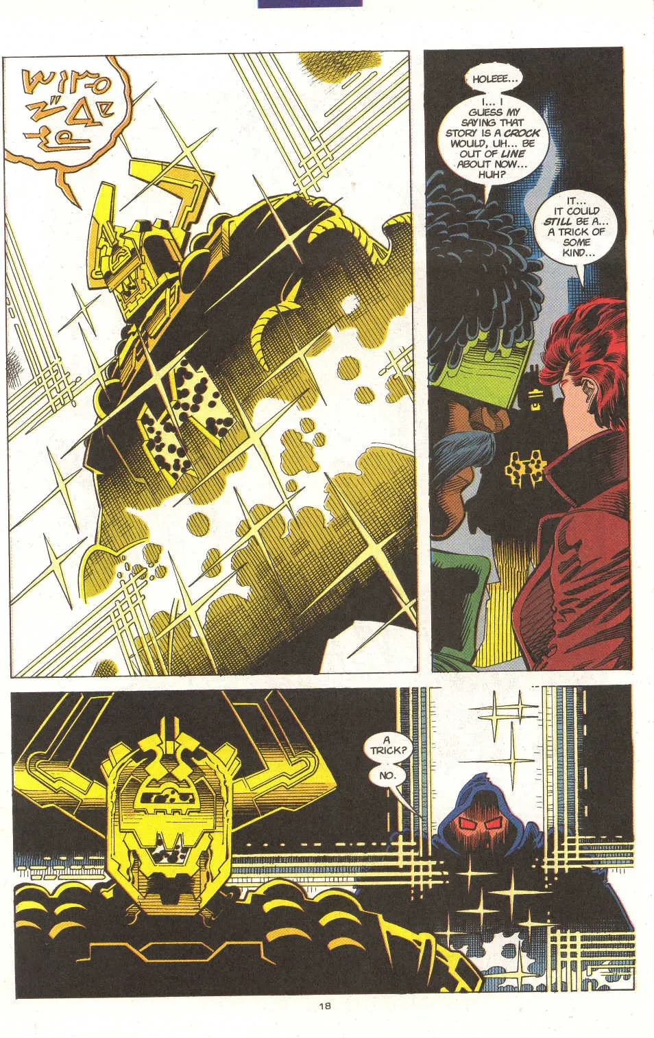 Doom 2099 Issue 17 (1994) - Read Free Comics Online in HD Quality page 15