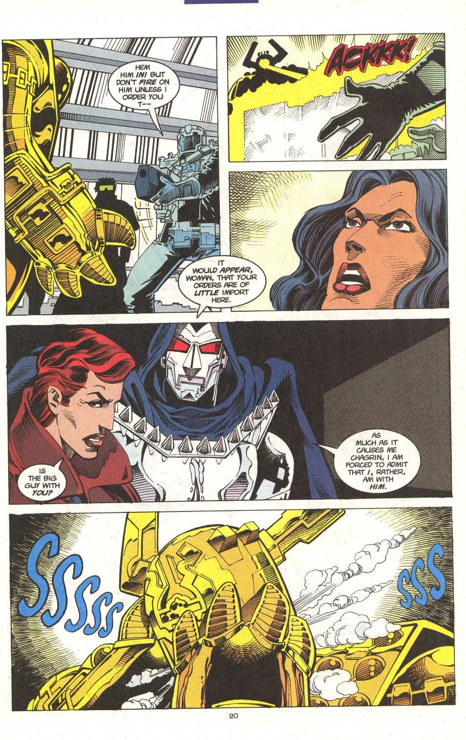 Doom 2099 Issue 17 (1994) - Read Free Comics Online in HD Quality page 17
