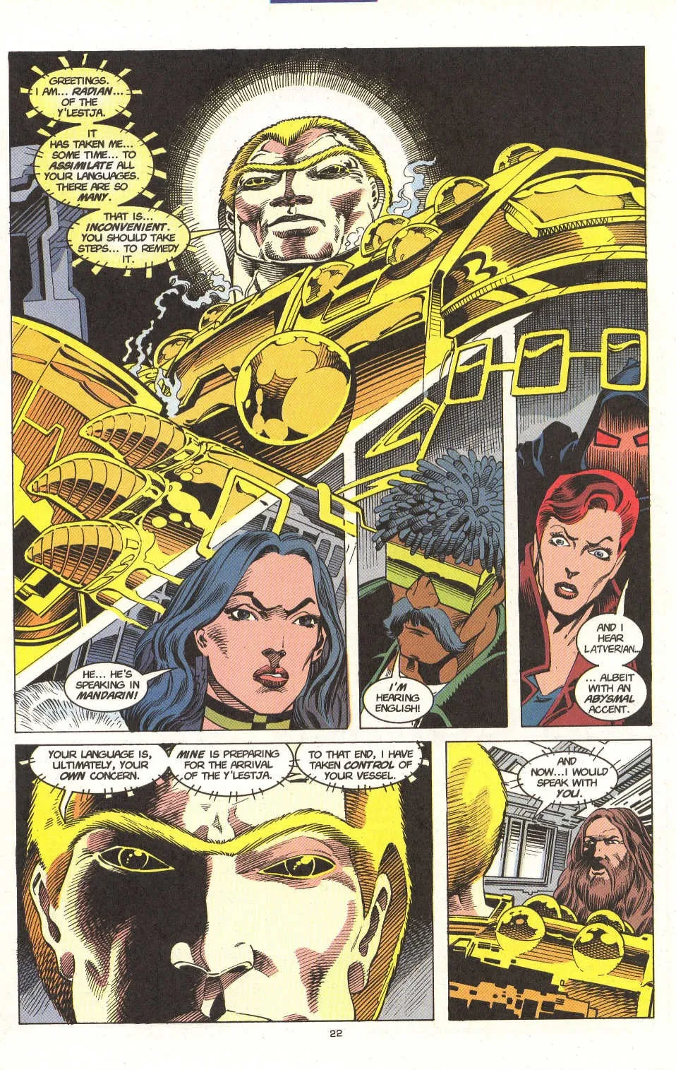 Doom 2099 Issue 17 (1994) - Read Free Comics Online in HD Quality page 18