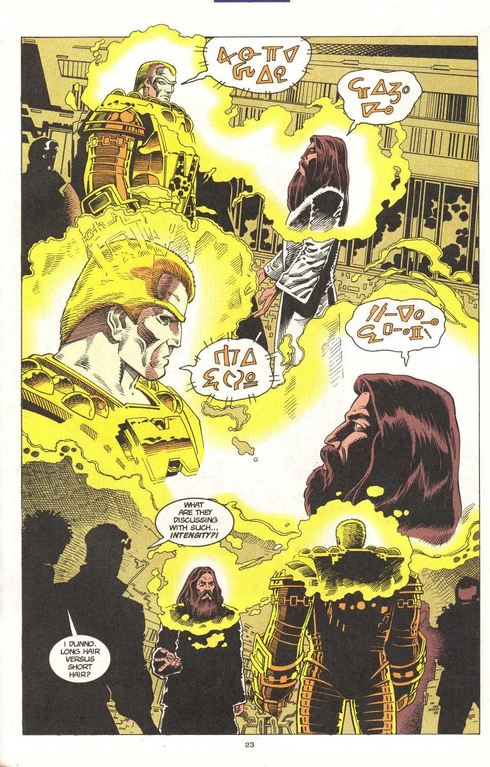 Doom 2099 Issue 17 (1994) - Read Free Comics Online in HD Quality page 19