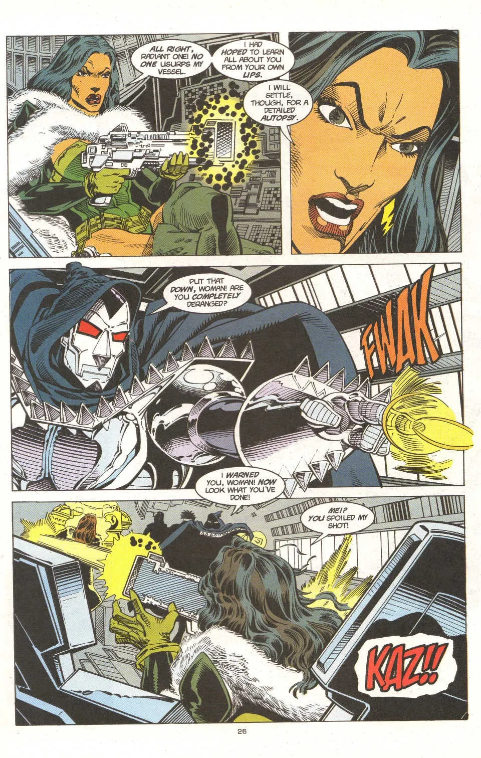 Doom 2099 Issue 17 (1994) - Read Free Comics Online in HD Quality page 20