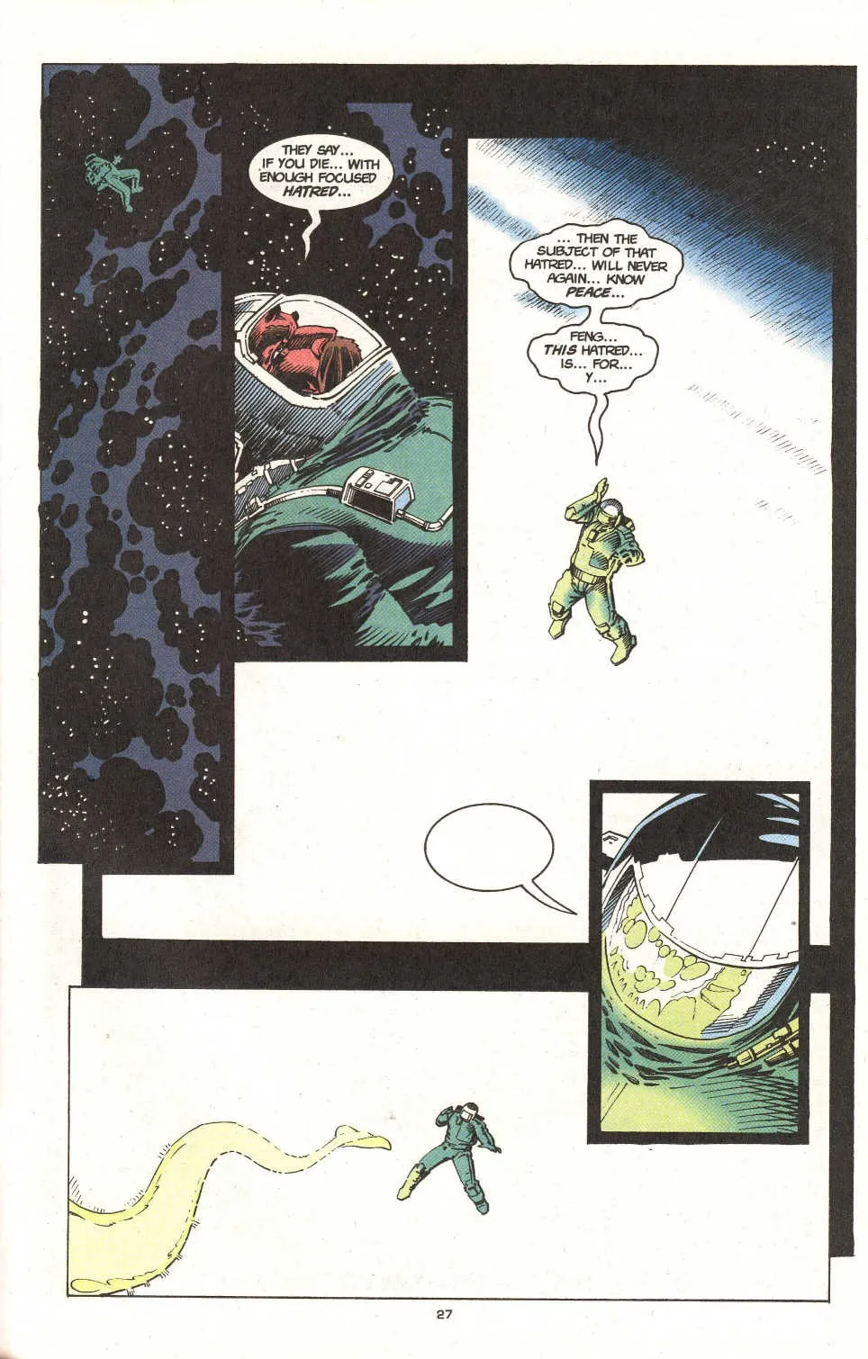 Doom 2099 Issue 17 (1994) - Read Free Comics Online in HD Quality page 21