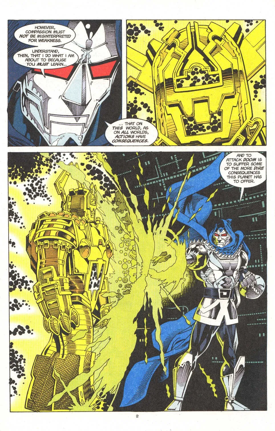 Doom 2099 Issue 17 (1994) - Read Free Comics Online in HD Quality page 3