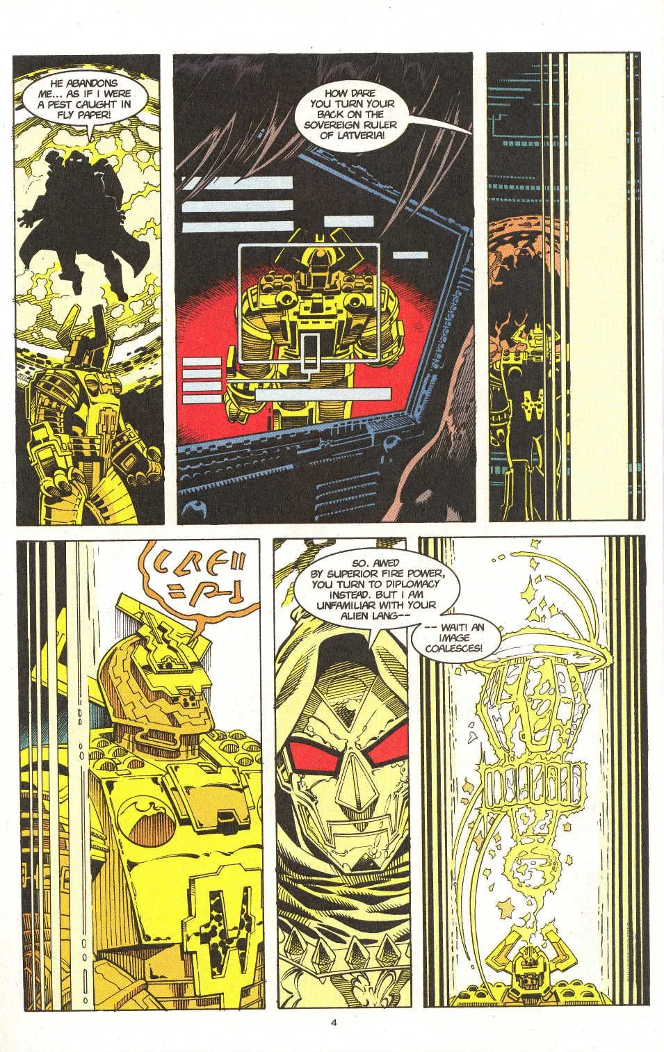 Doom 2099 Issue 17 (1994) - Read Free Comics Online in HD Quality page 5