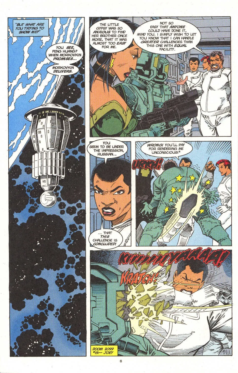 Doom 2099 Issue 17 (1994) - Read Free Comics Online in HD Quality page 6