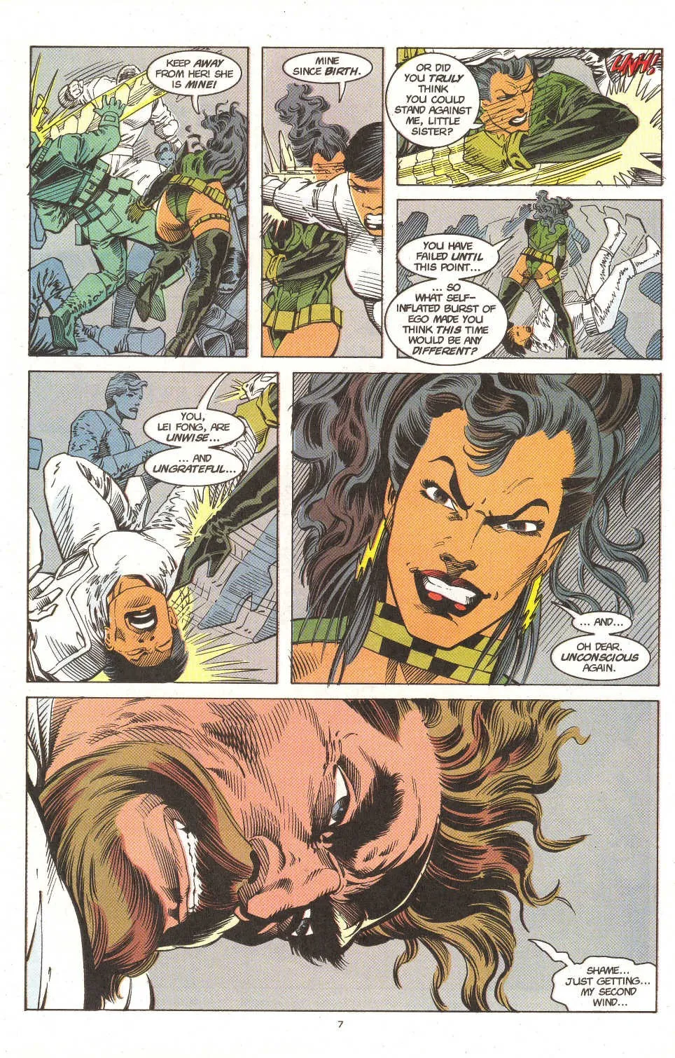 Doom 2099 Issue 17 (1994) - Read Free Comics Online in HD Quality page 7