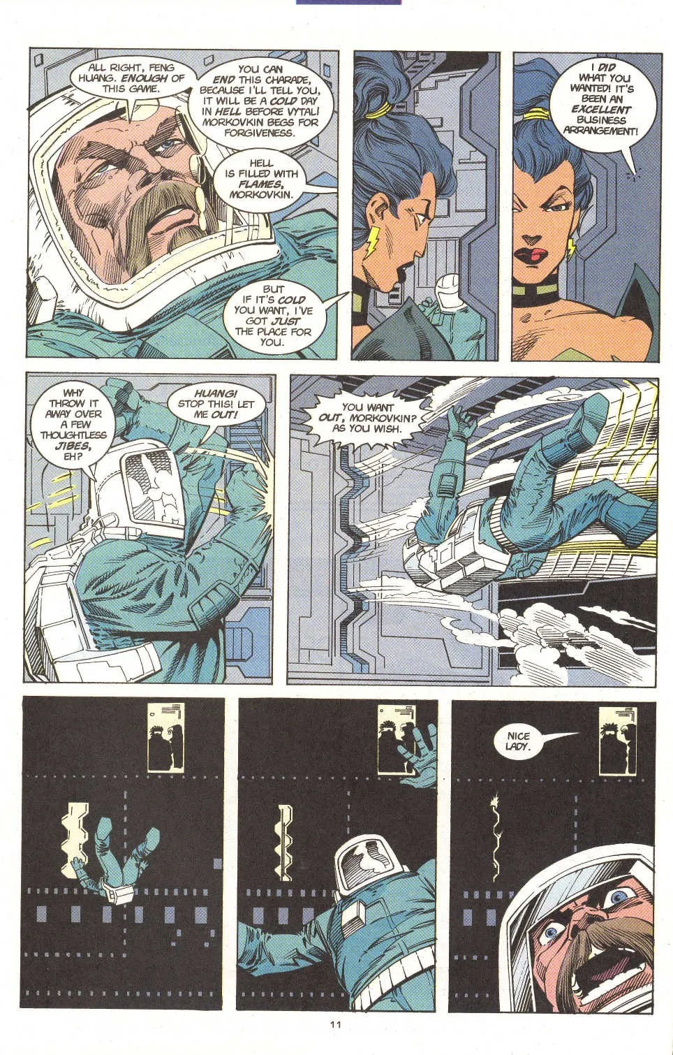 Doom 2099 Issue 17 (1994) - Read Free Comics Online in HD Quality page 9
