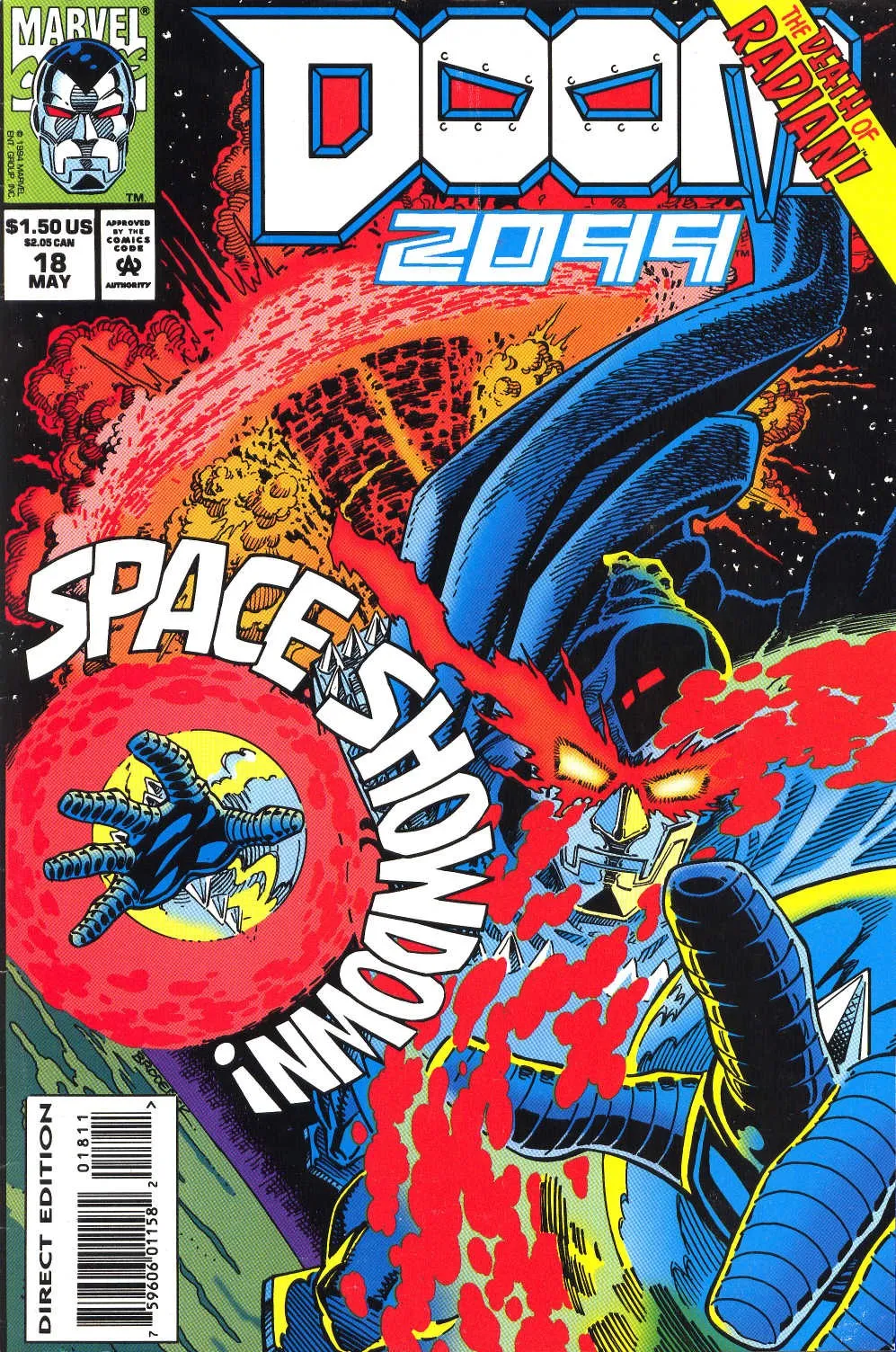 Doom 2099 Issue 18 (1994) - Read Free Comics Online in HD Quality page 1