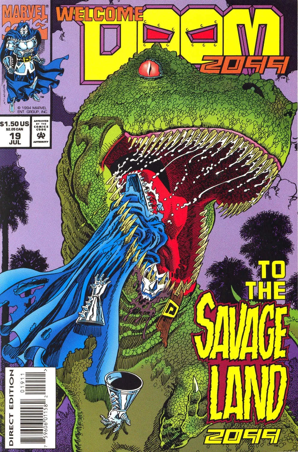 Doom 2099 Issue 19 (1994) - Read Free Comics Online in HD Quality page 1