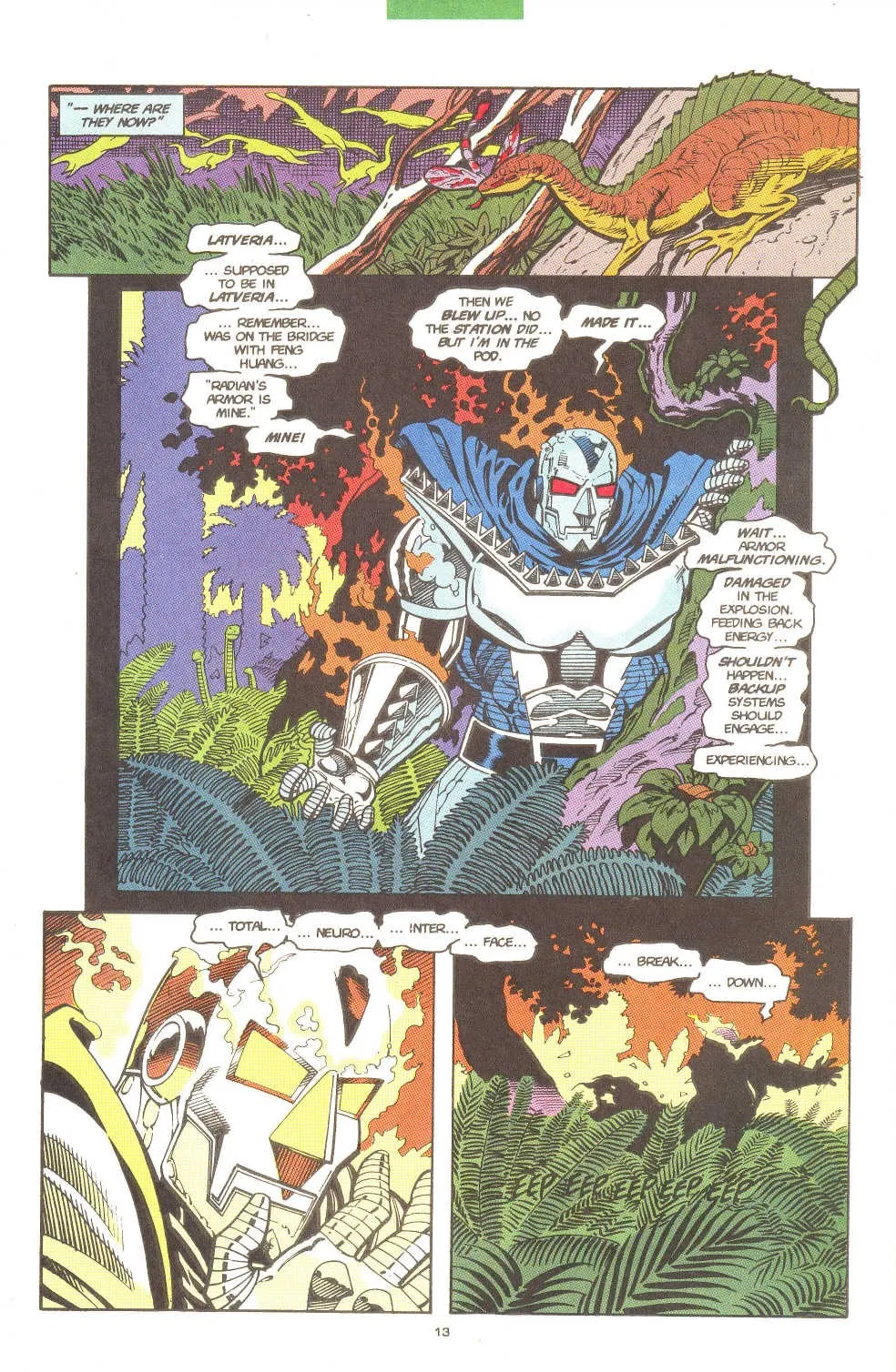 Doom 2099 Issue 19 (1994) - Read Free Comics Online in HD Quality page 10