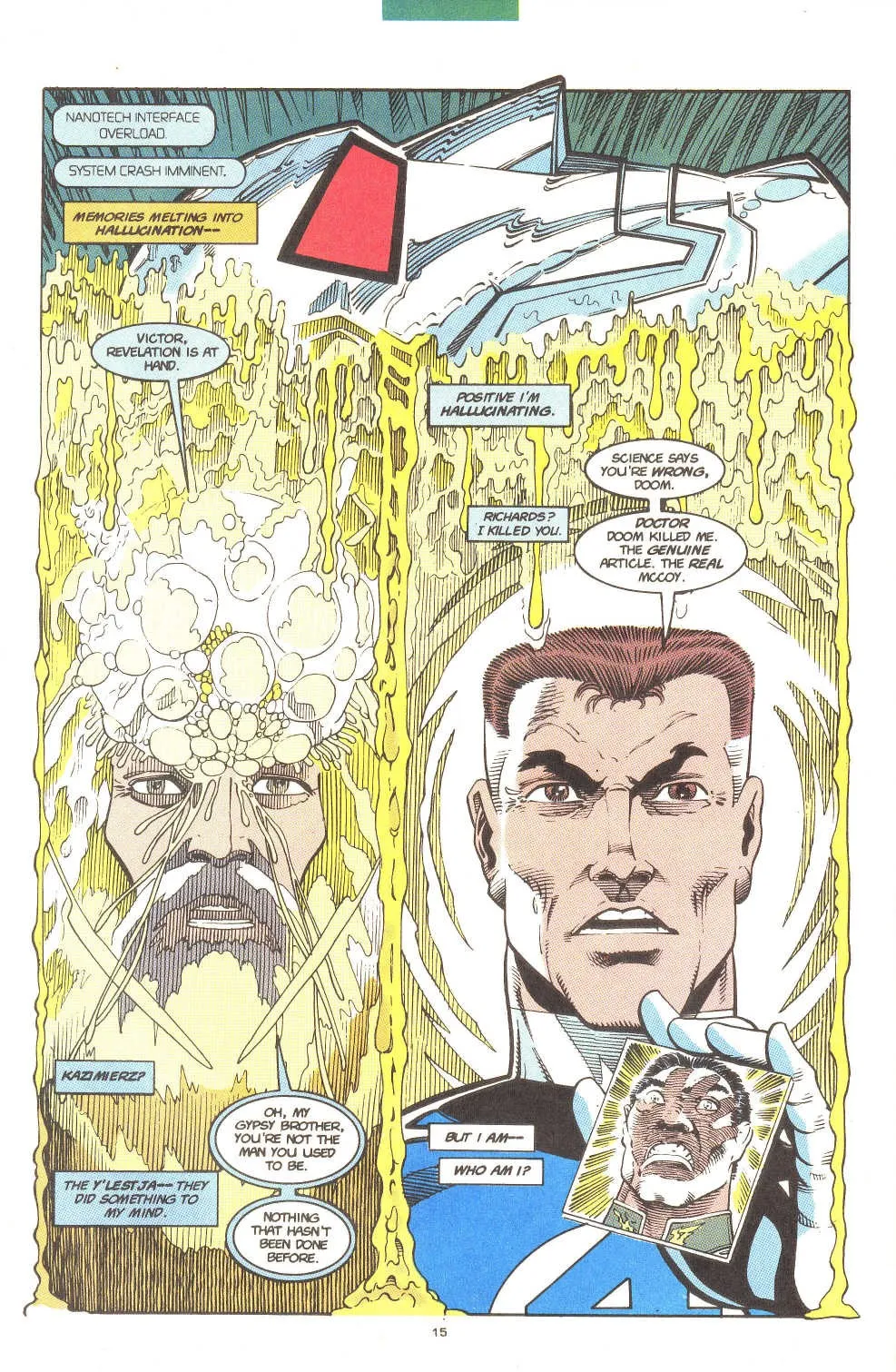Doom 2099 Issue 19 (1994) - Read Free Comics Online in HD Quality page 12