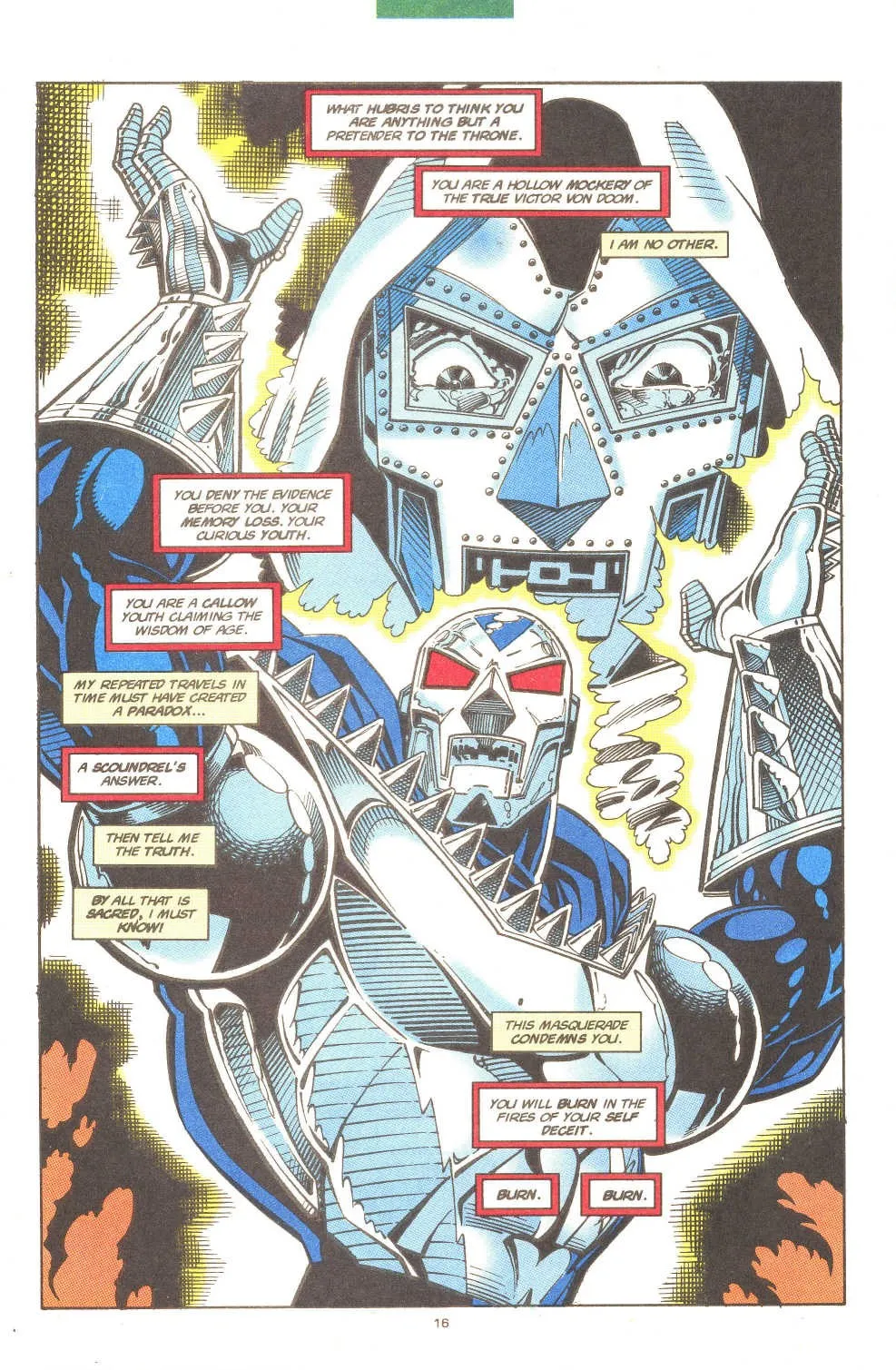Doom 2099 Issue 19 (1994) - Read Free Comics Online in HD Quality page 13