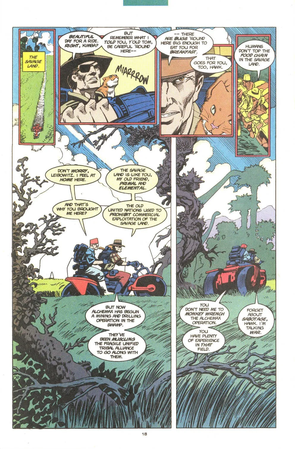 Doom 2099 Issue 19 (1994) - Read Free Comics Online in HD Quality page 15
