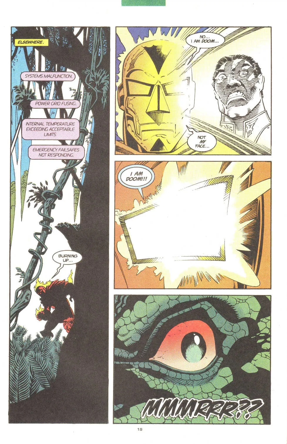 Doom 2099 Issue 19 (1994) - Read Free Comics Online in HD Quality page 16