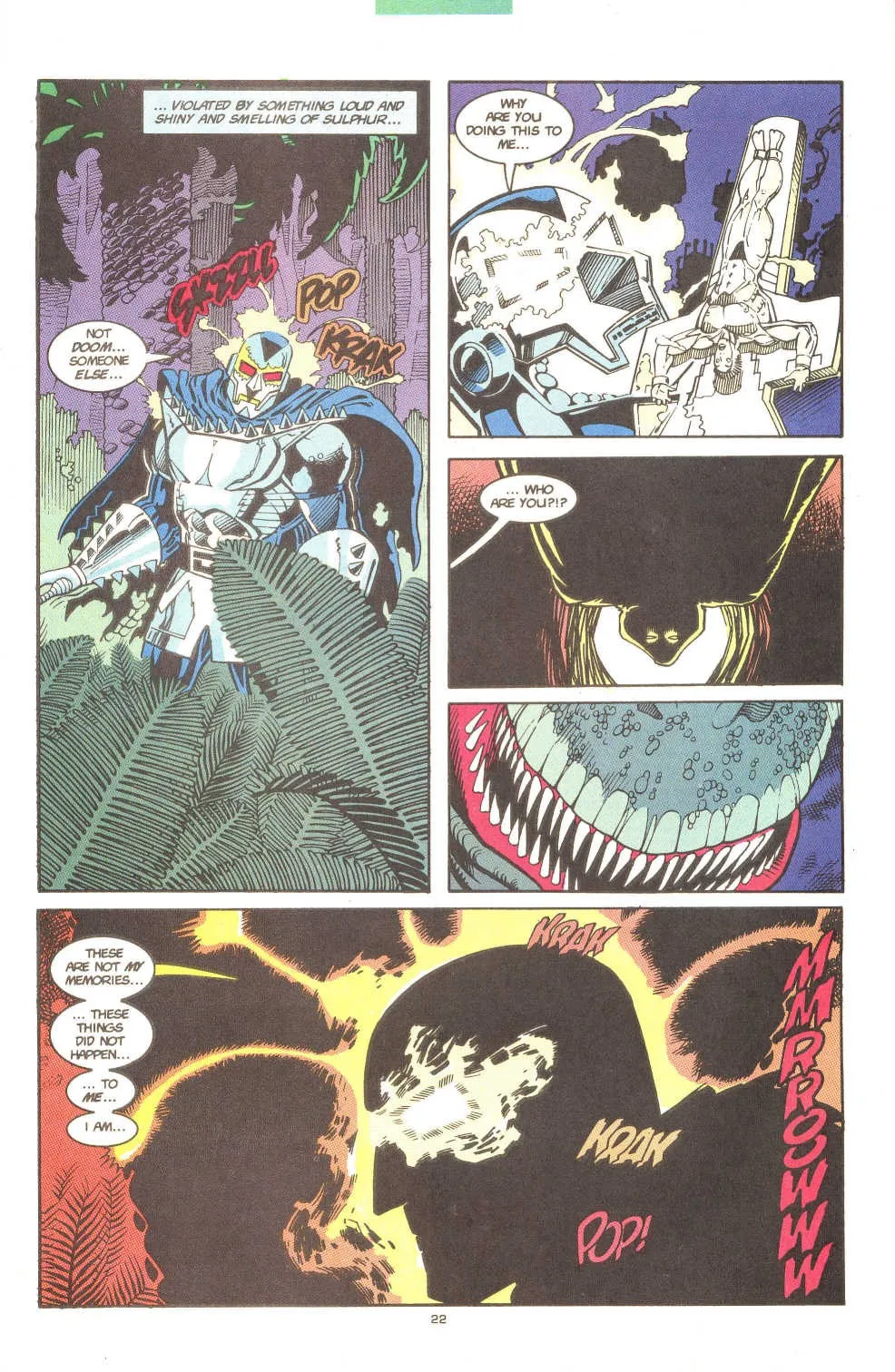 Doom 2099 Issue 19 (1994) - Read Free Comics Online in HD Quality page 18