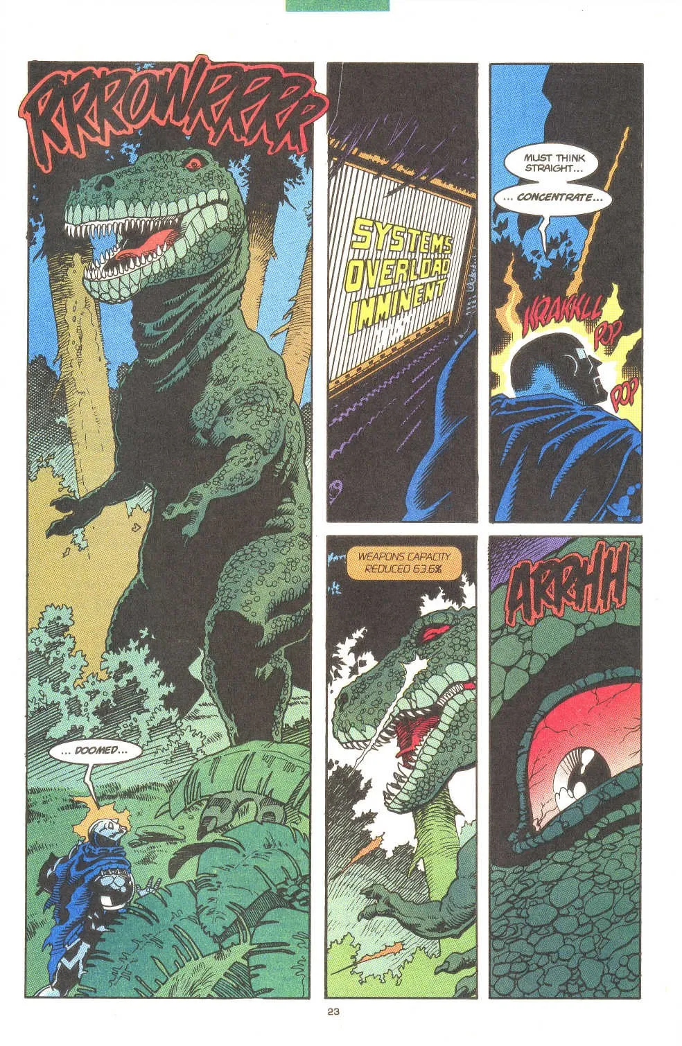 Doom 2099 Issue 19 (1994) - Read Free Comics Online in HD Quality page 19