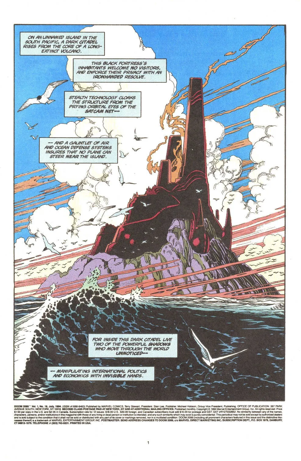 Doom 2099 Issue 19 (1994) - Read Free Comics Online in HD Quality page 2
