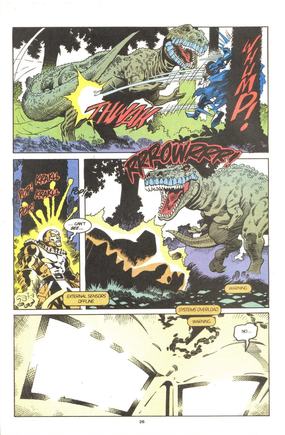 Doom 2099 Issue 19 (1994) - Read Free Comics Online in HD Quality page 20