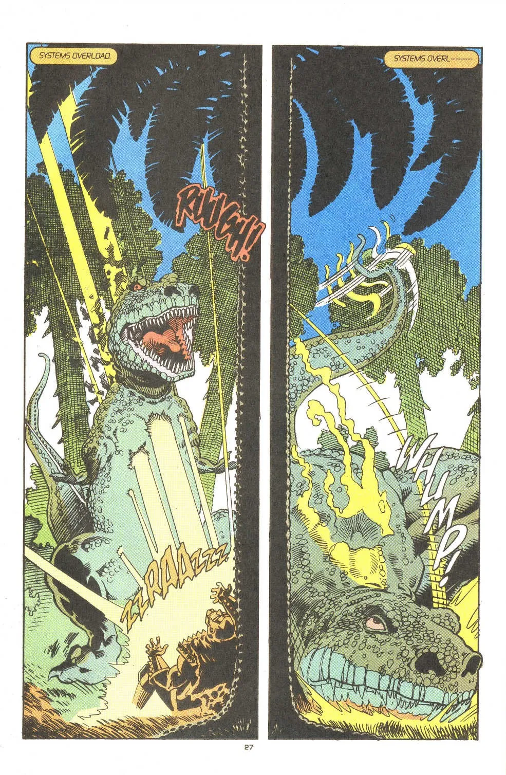 Doom 2099 Issue 19 (1994) - Read Free Comics Online in HD Quality page 21