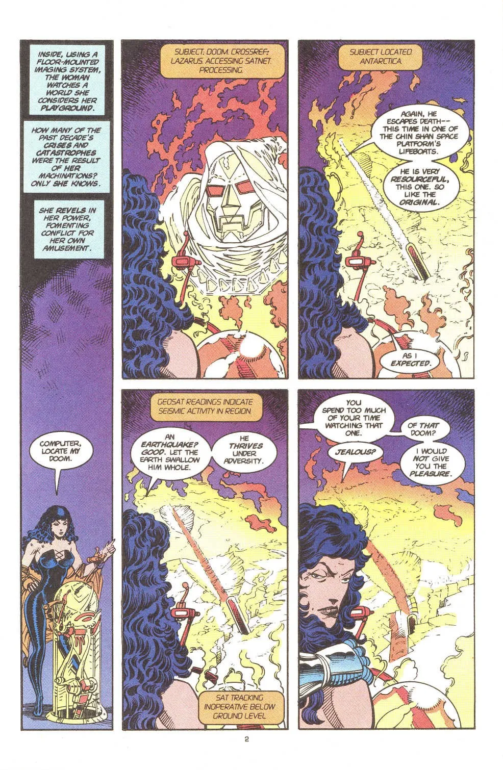 Doom 2099 Issue 19 (1994) - Read Free Comics Online in HD Quality page 3
