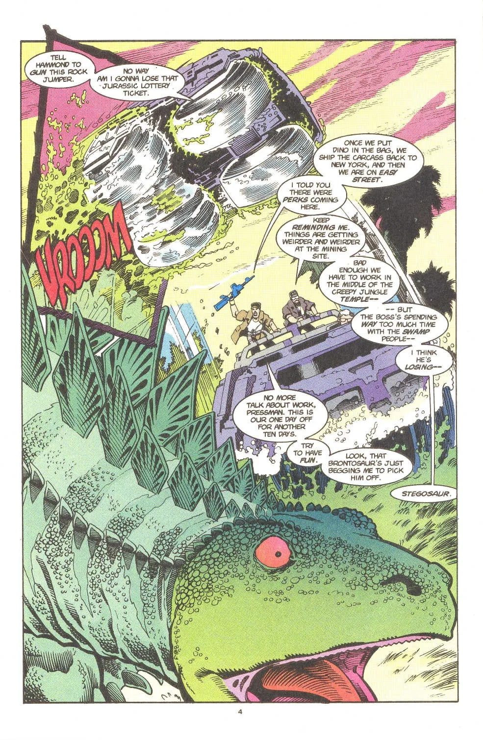 Doom 2099 Issue 19 (1994) - Read Free Comics Online in HD Quality page 5