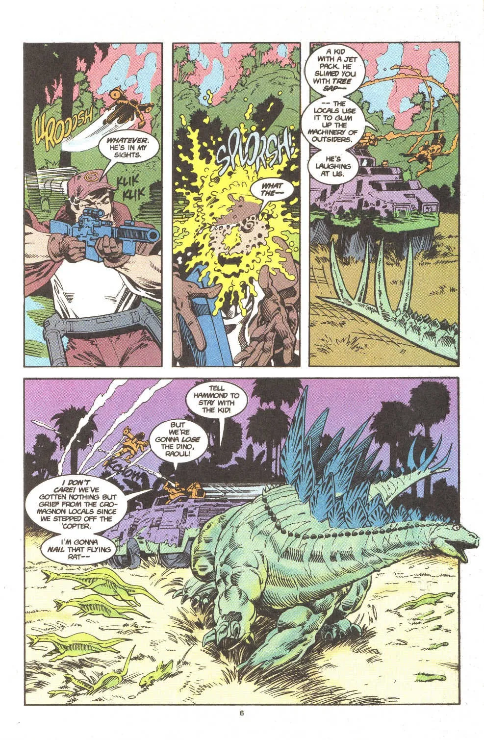 Doom 2099 Issue 19 (1994) - Read Free Comics Online in HD Quality page 6