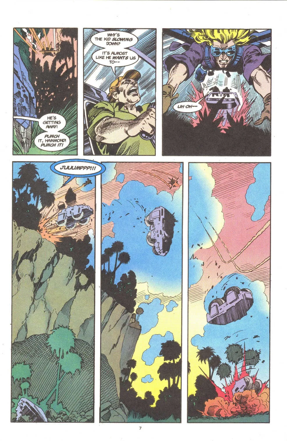 Doom 2099 Issue 19 (1994) - Read Free Comics Online in HD Quality page 7