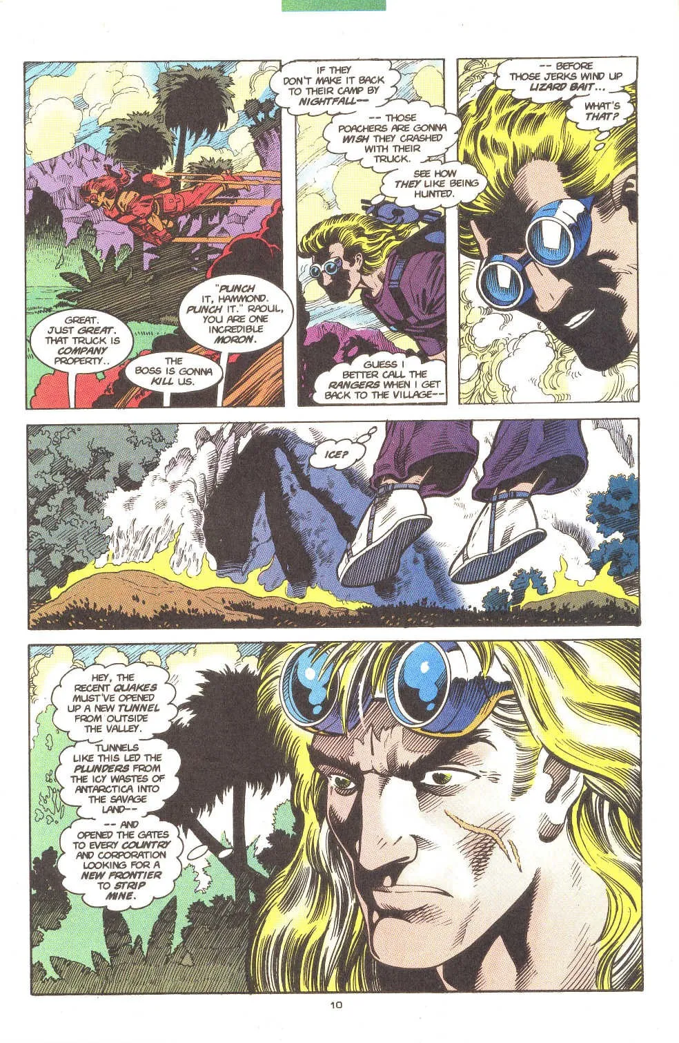 Doom 2099 Issue 19 (1994) - Read Free Comics Online in HD Quality page 8