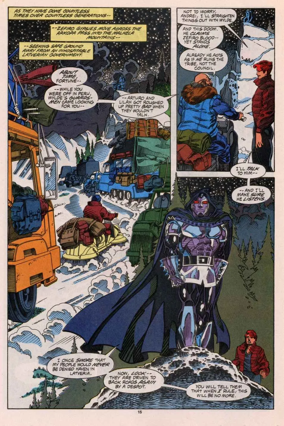 Doom 2099 Issue 2 (1993) - Read Free Comics Online in HD Quality page 12