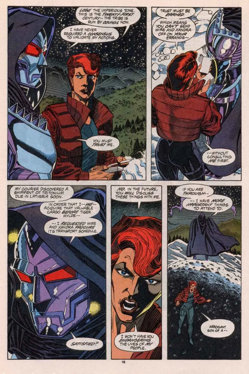 Doom 2099 Issue 2 (1993) - Read Free Comics Online in HD Quality page 13