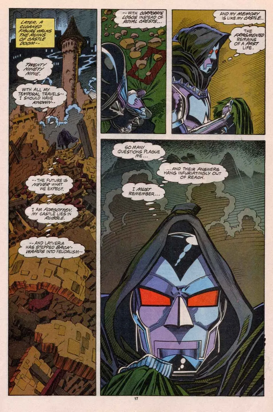 Doom 2099 Issue 2 (1993) - Read Free Comics Online in HD Quality page 14