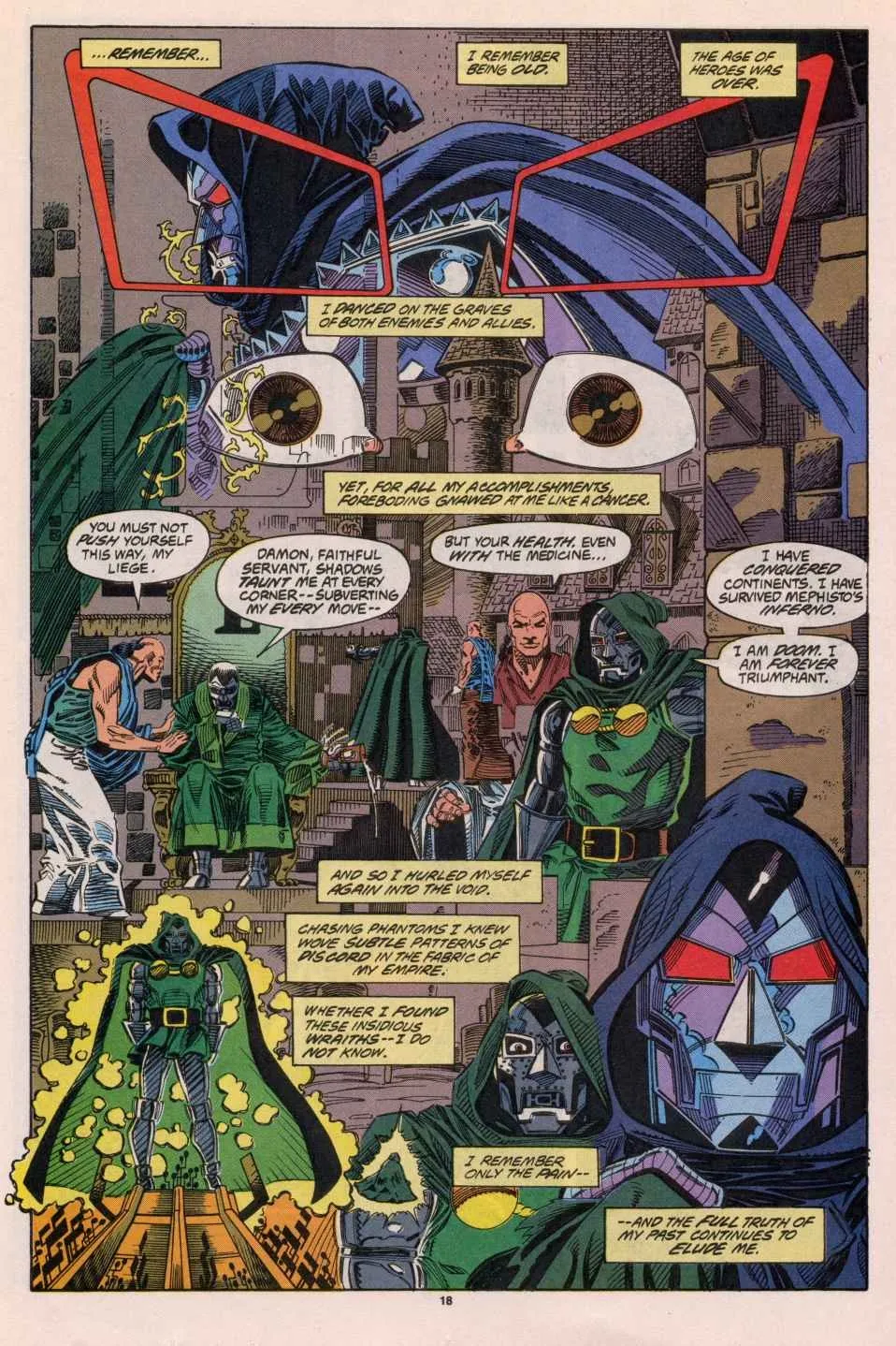 Doom 2099 Issue 2 (1993) - Read Free Comics Online in HD Quality page 15