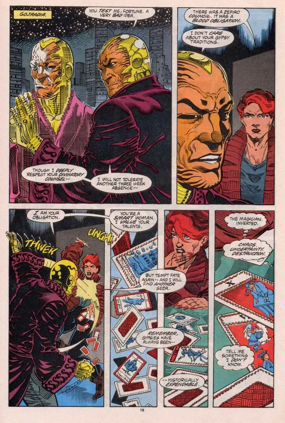 Doom 2099 Issue 2 (1993) - Read Free Comics Online in HD Quality page 16