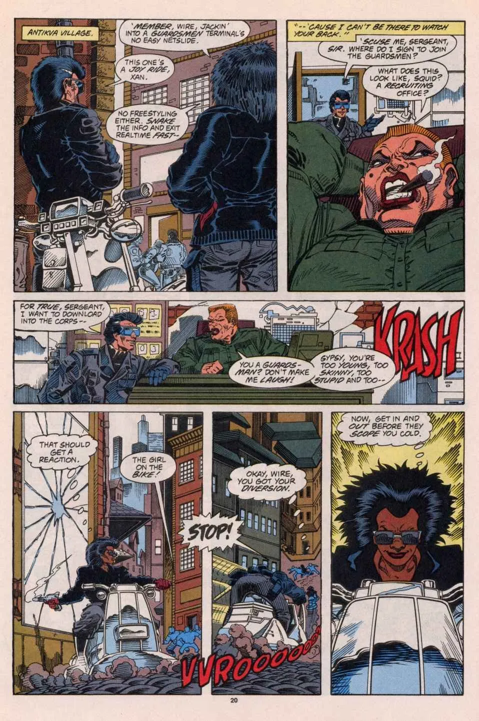 Doom 2099 Issue 2 (1993) - Read Free Comics Online in HD Quality page 17