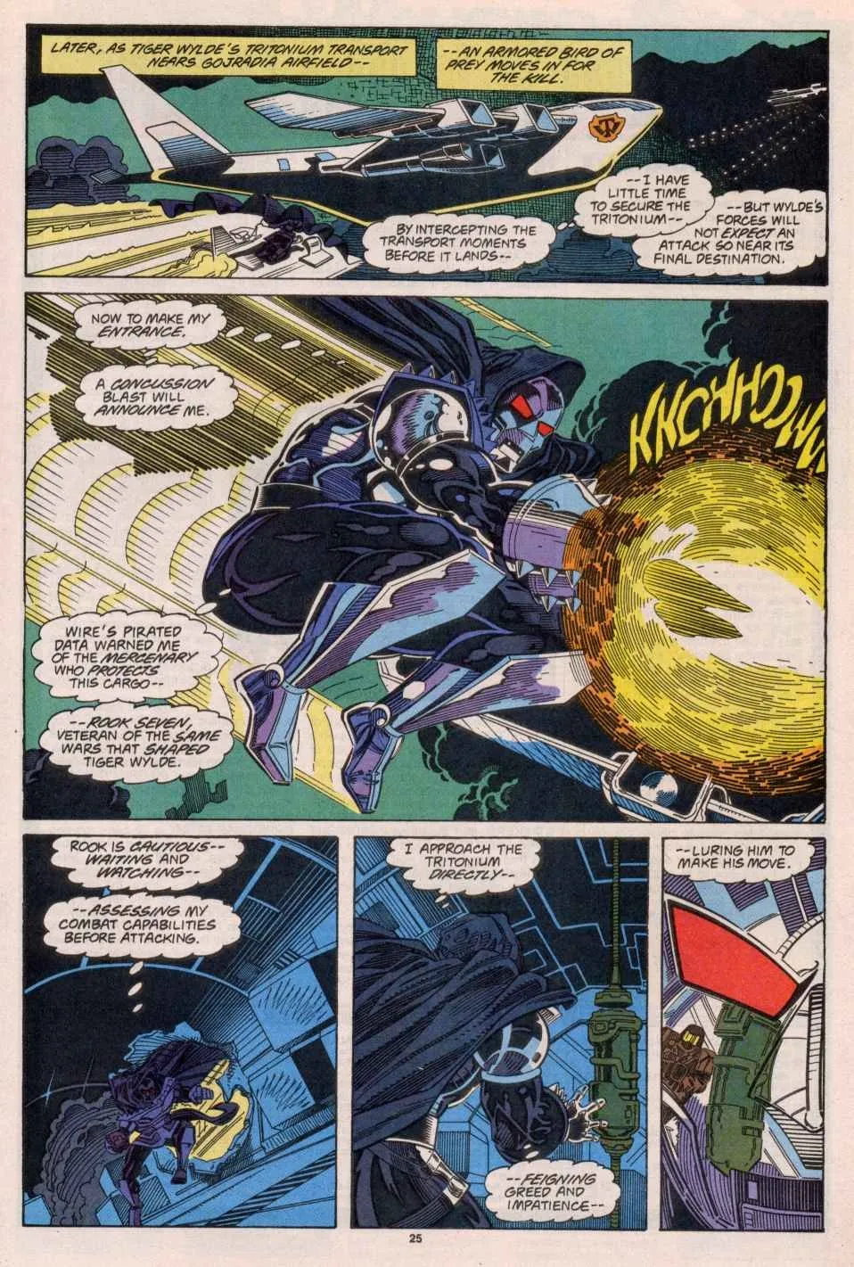 Doom 2099 Issue 2 (1993) - Read Free Comics Online in HD Quality page 20