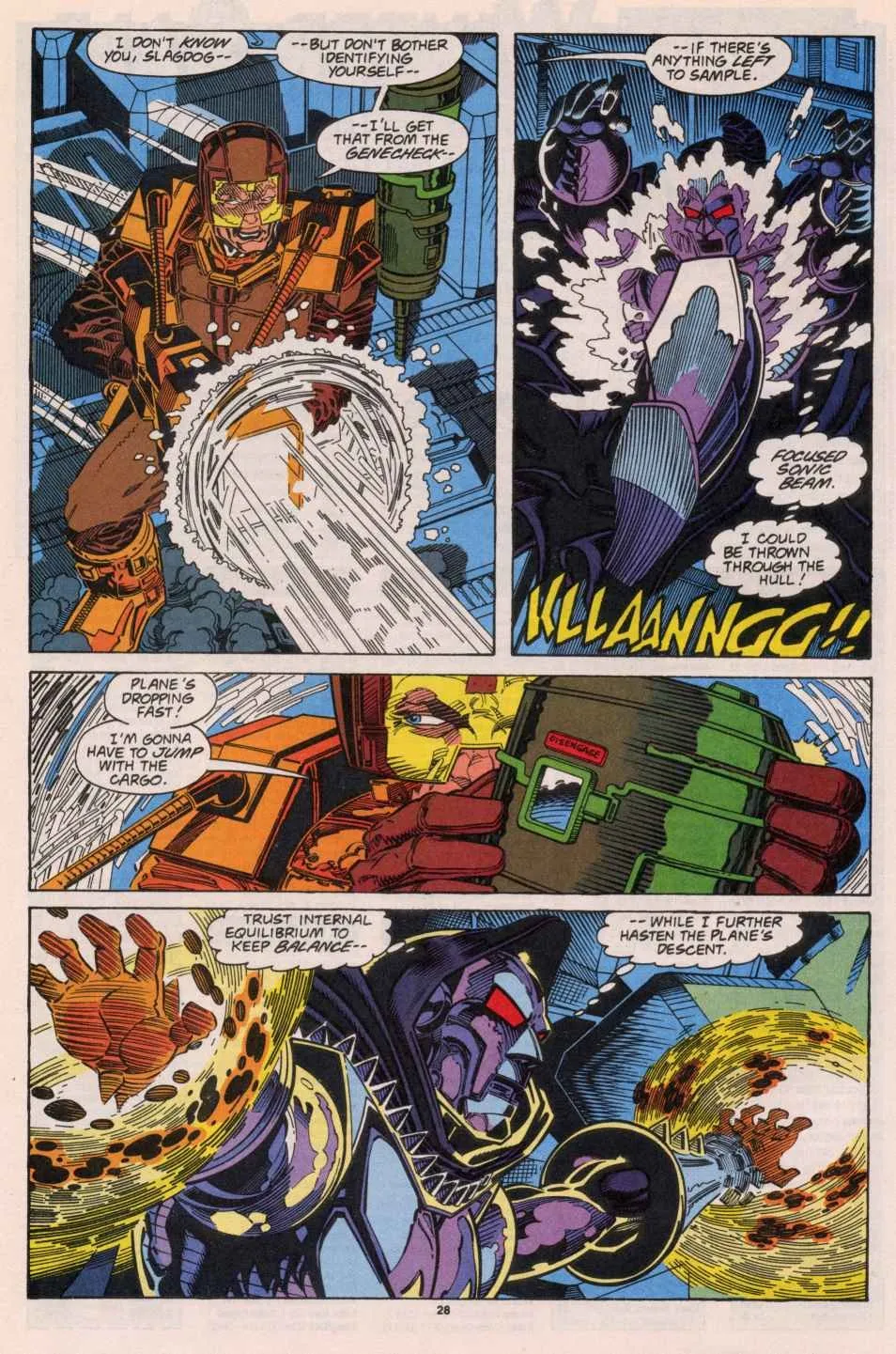 Doom 2099 Issue 2 (1993) - Read Free Comics Online in HD Quality page 22