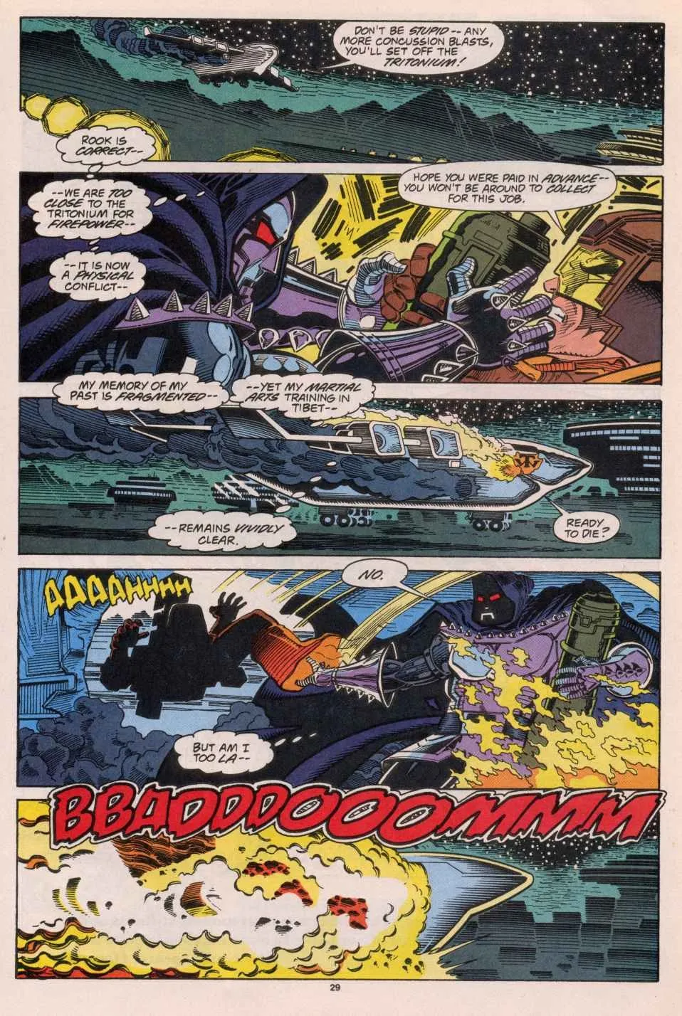 Doom 2099 Issue 2 (1993) - Read Free Comics Online in HD Quality page 23