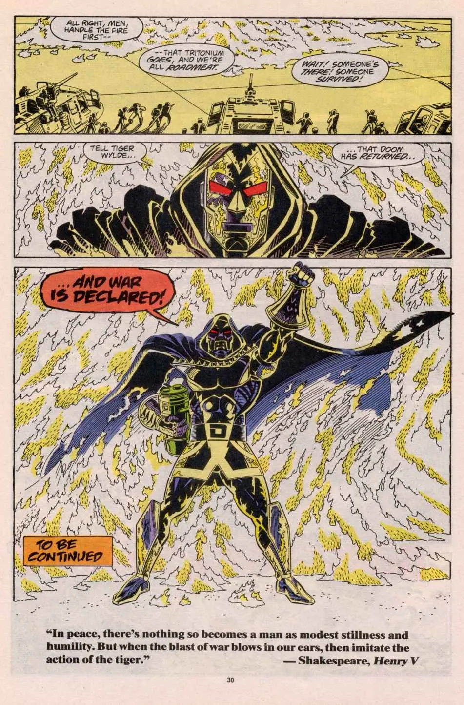 Doom 2099 Issue 2 (1993) - Read Free Comics Online in HD Quality page 24