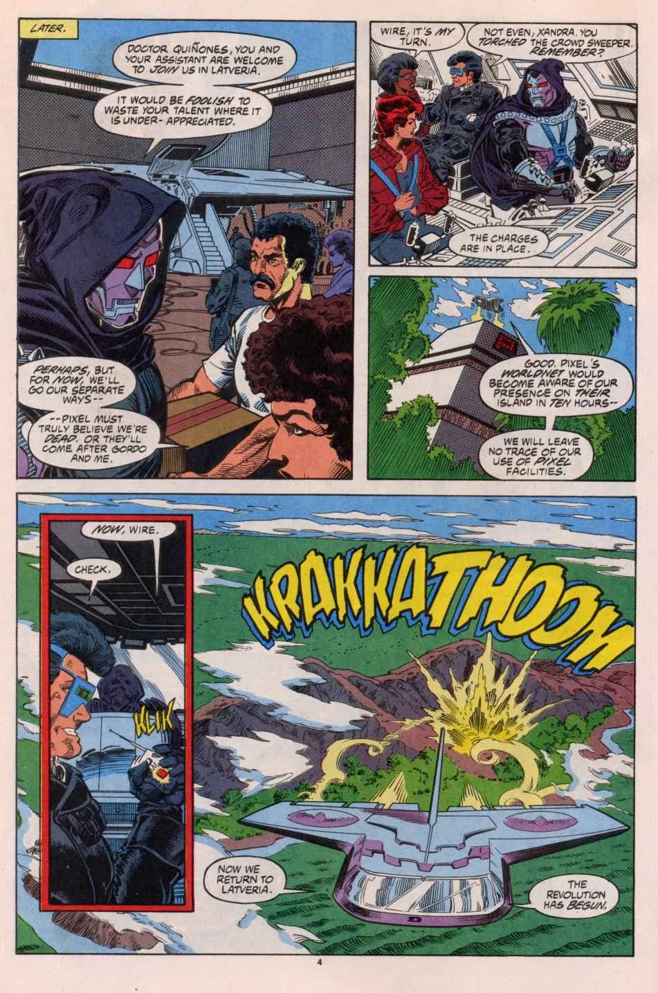 Doom 2099 Issue 2 (1993) - Read Free Comics Online in HD Quality page 5