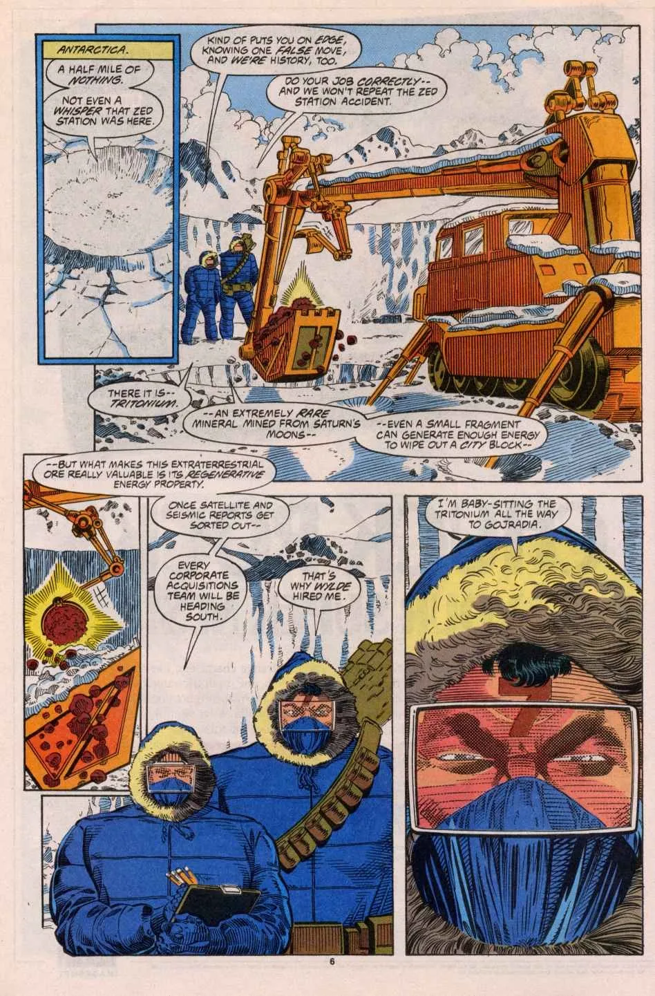 Doom 2099 Issue 2 (1993) - Read Free Comics Online in HD Quality page 6