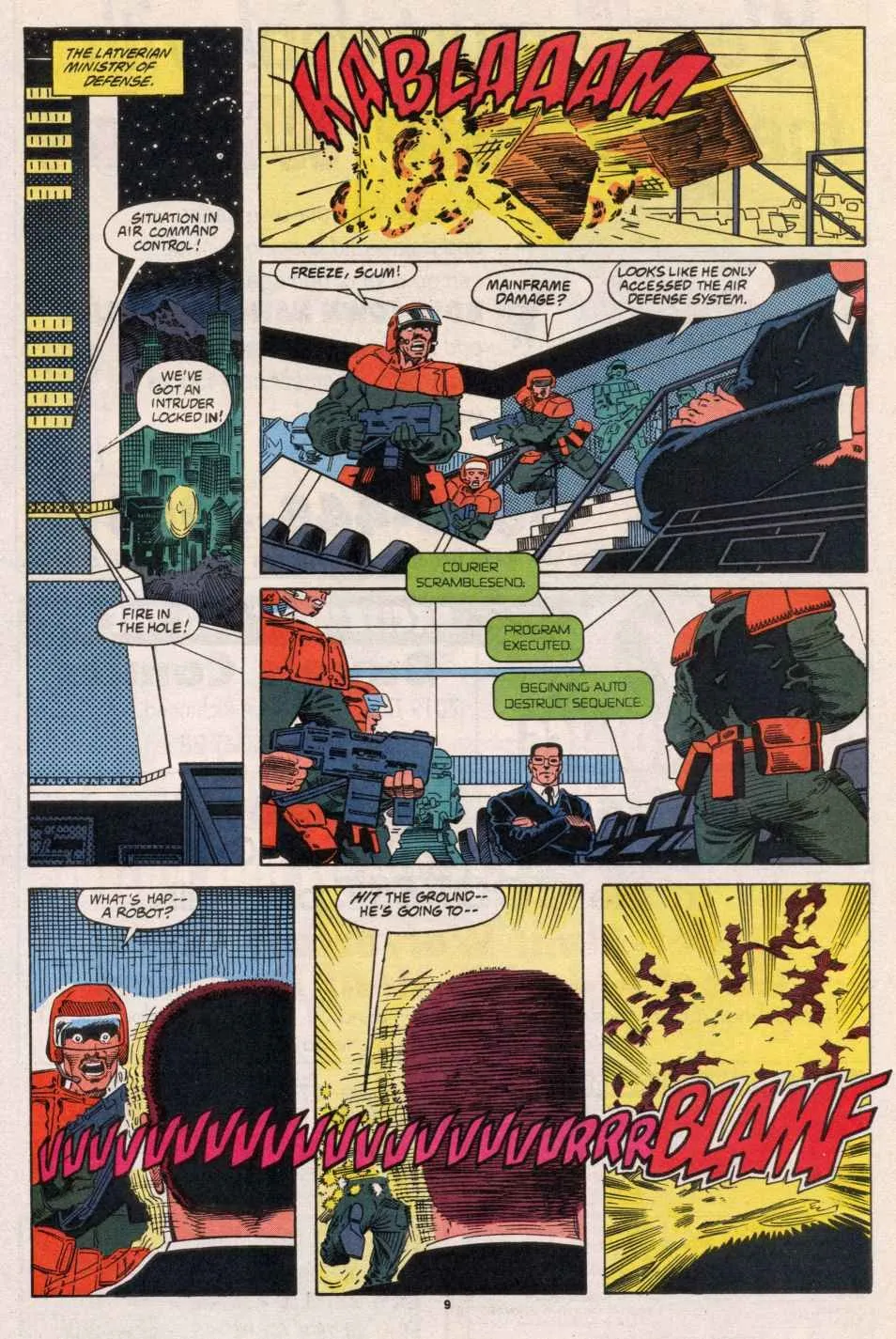 Doom 2099 Issue 2 (1993) - Read Free Comics Online in HD Quality page 8