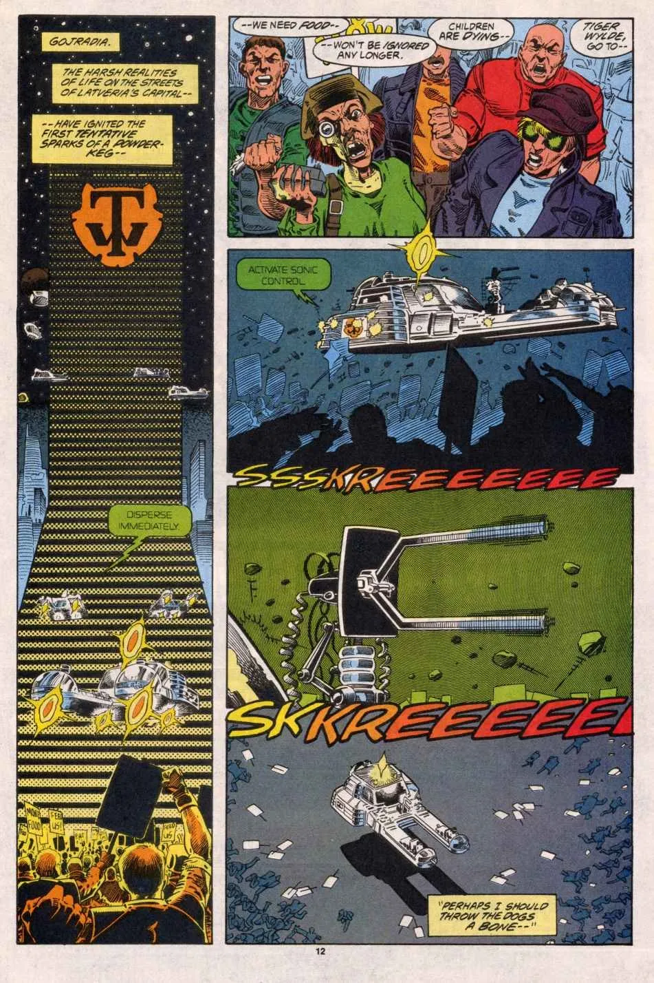Doom 2099 Issue 2 (1993) - Read Free Comics Online in HD Quality page 9