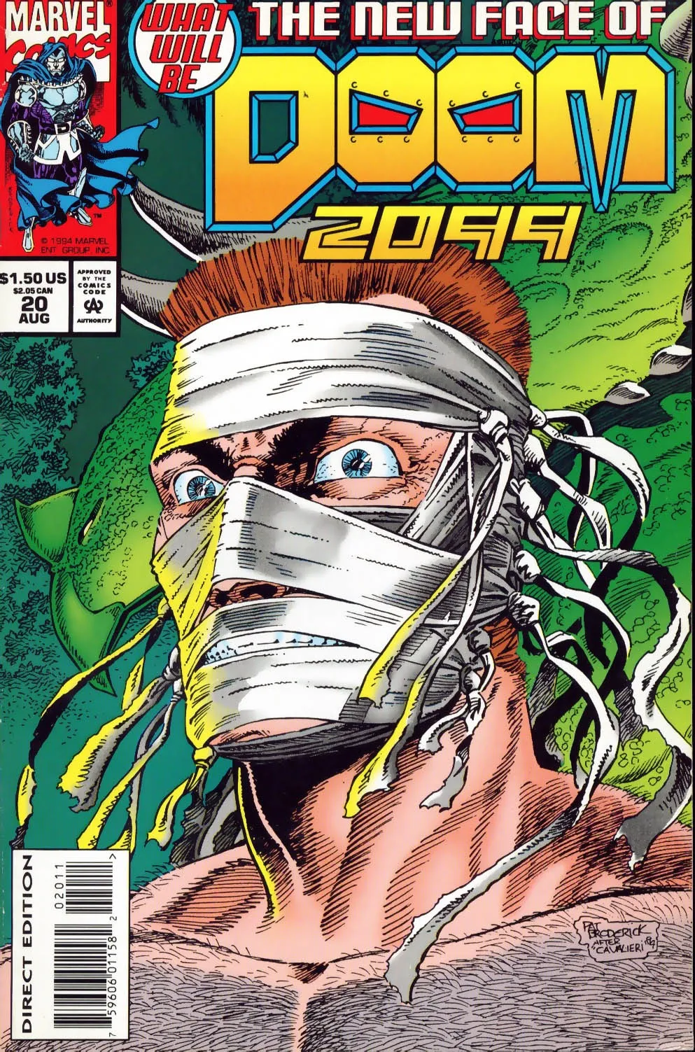 Doom 2099 Issue 20 (1994) - Read Free Comics Online in HD Quality page 1