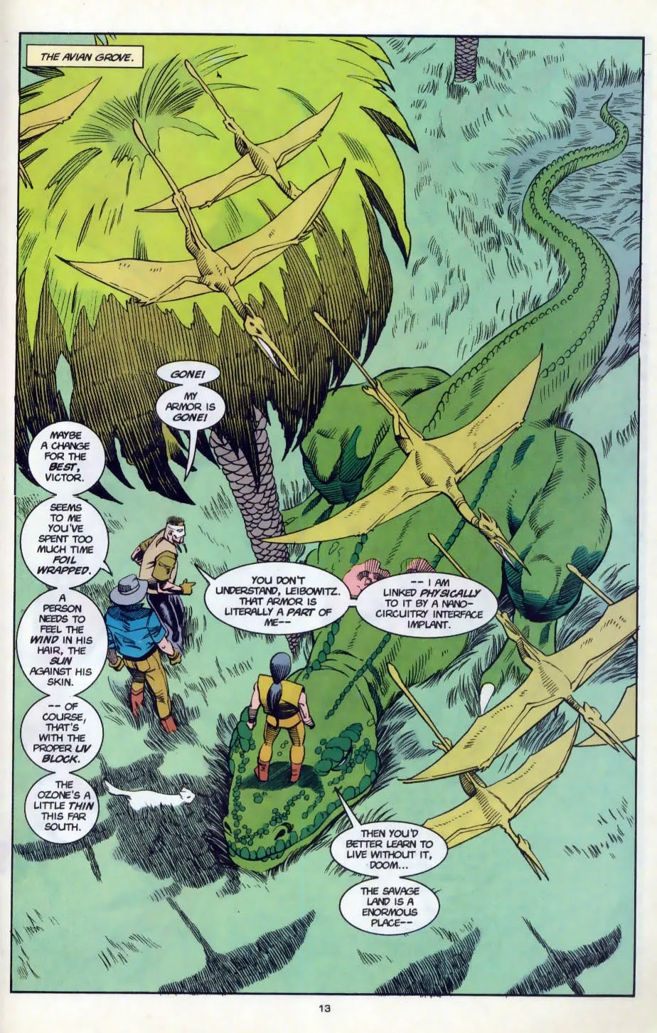 Doom 2099 Issue 20 (1994) - Read Free Comics Online in HD Quality page 10