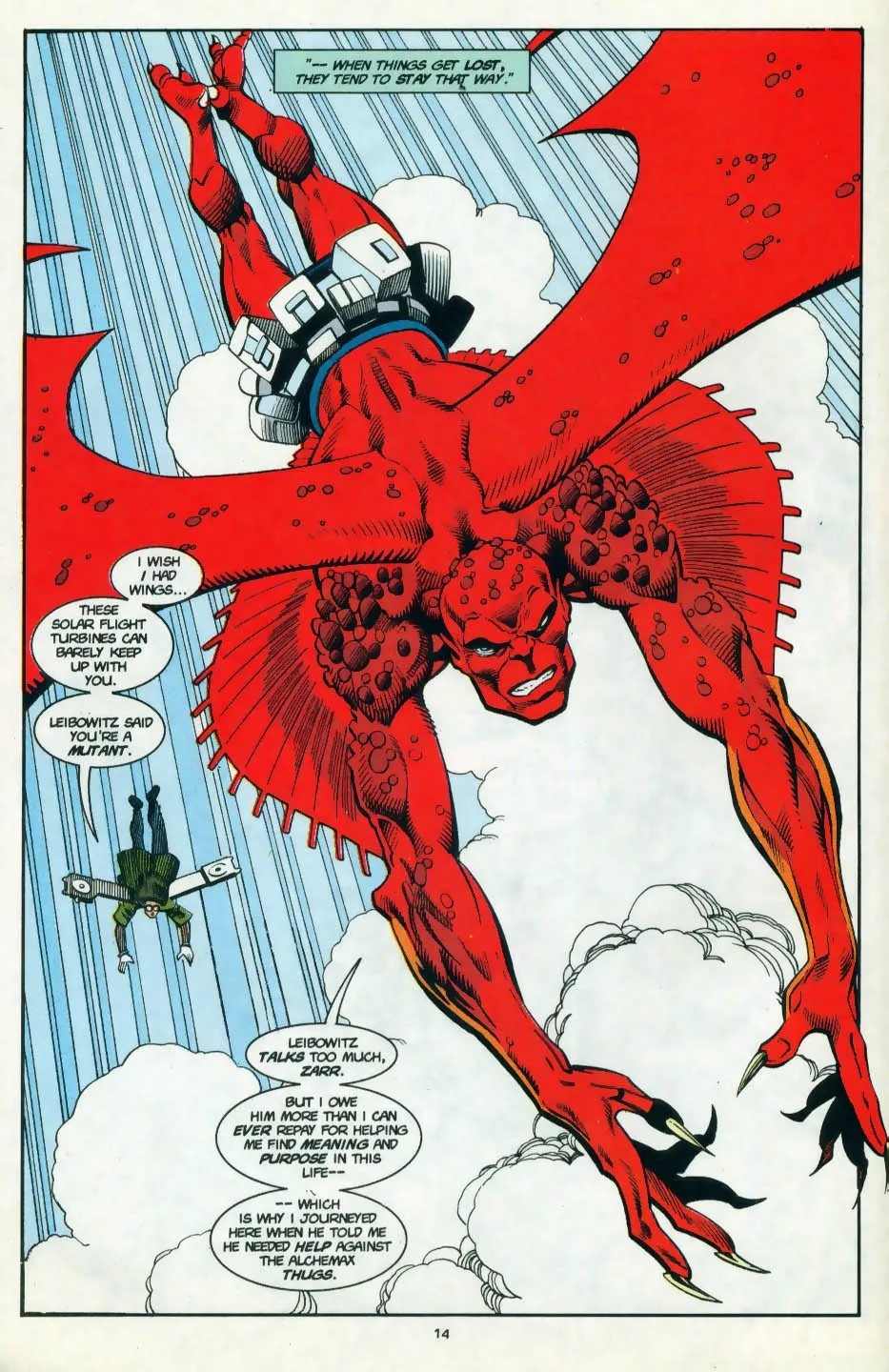 Doom 2099 Issue 20 (1994) - Read Free Comics Online in HD Quality page 11