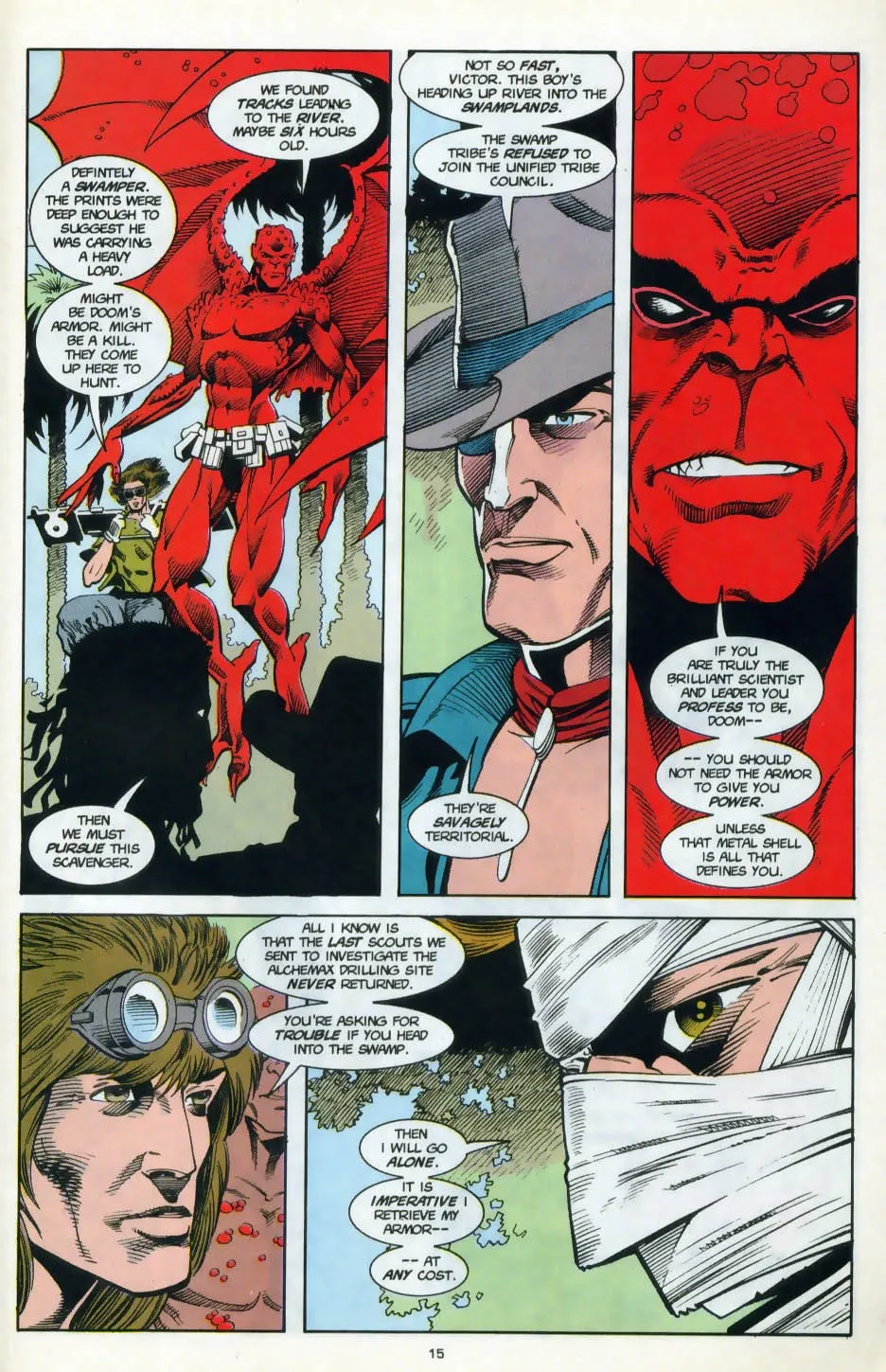 Doom 2099 Issue 20 (1994) - Read Free Comics Online in HD Quality page 12