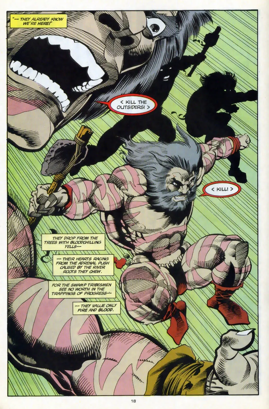 Doom 2099 Issue 20 (1994) - Read Free Comics Online in HD Quality page 15