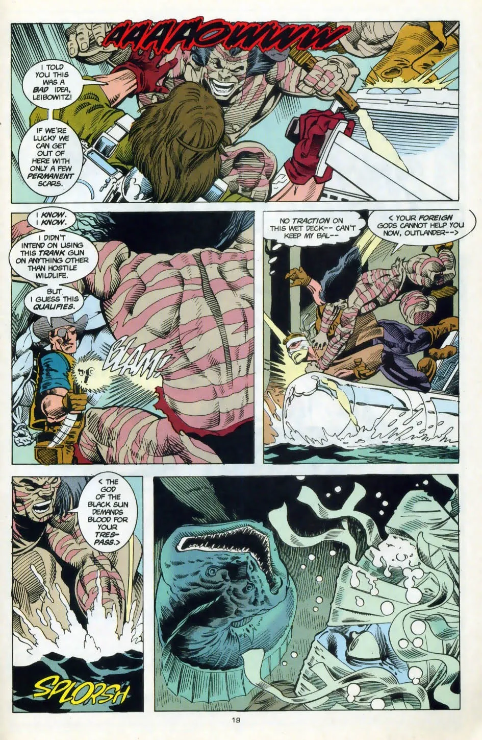 Doom 2099 Issue 20 (1994) - Read Free Comics Online in HD Quality page 16