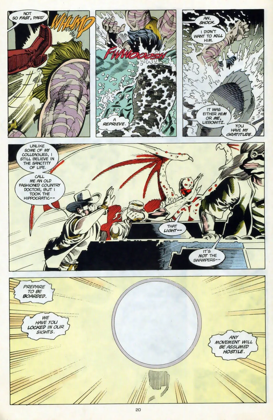 Doom 2099 Issue 20 (1994) - Read Free Comics Online in HD Quality page 17