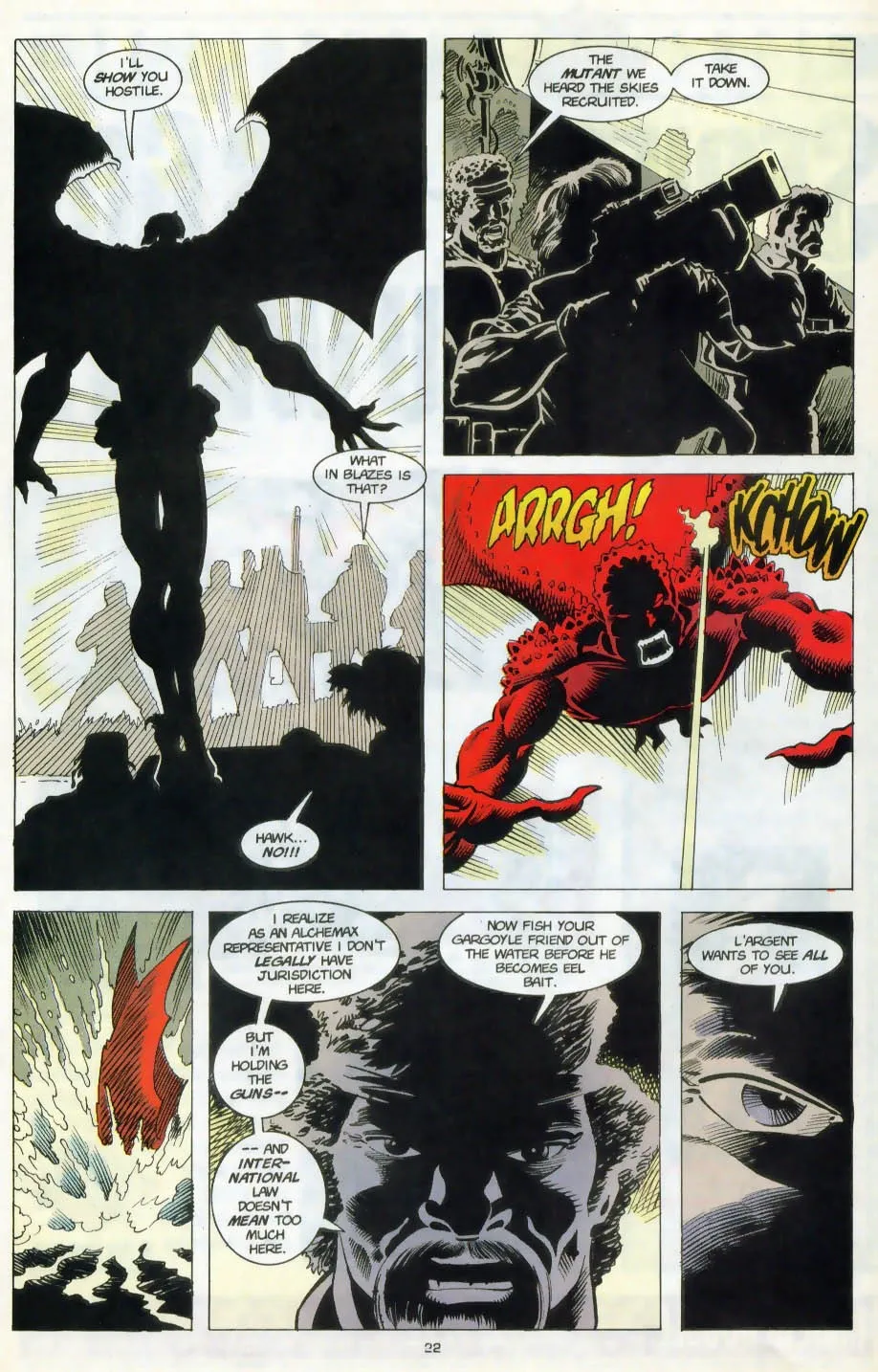 Doom 2099 Issue 20 (1994) - Read Free Comics Online in HD Quality page 18